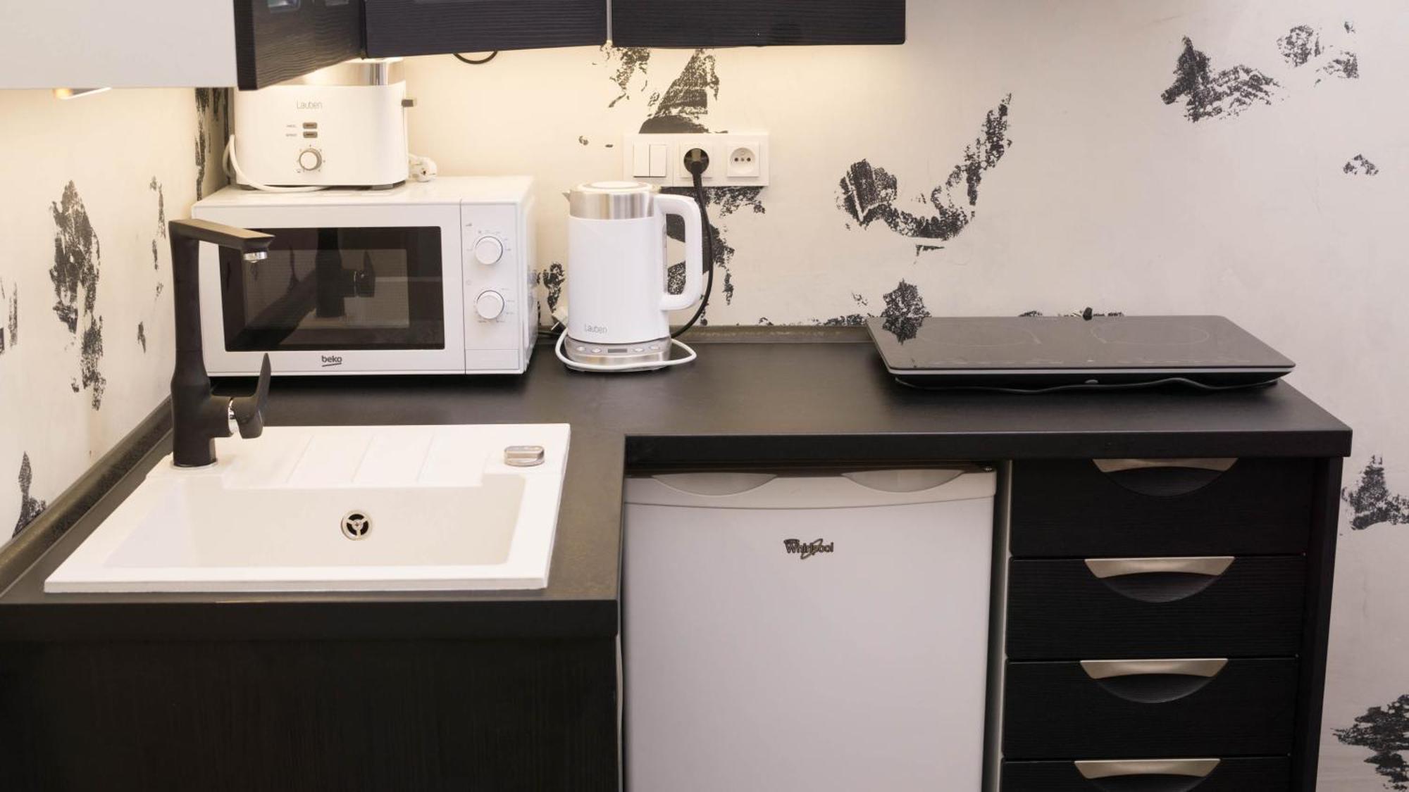 Black & White Apartment Prague By Wenceslas Square And Muzeum المظهر الخارجي الصورة